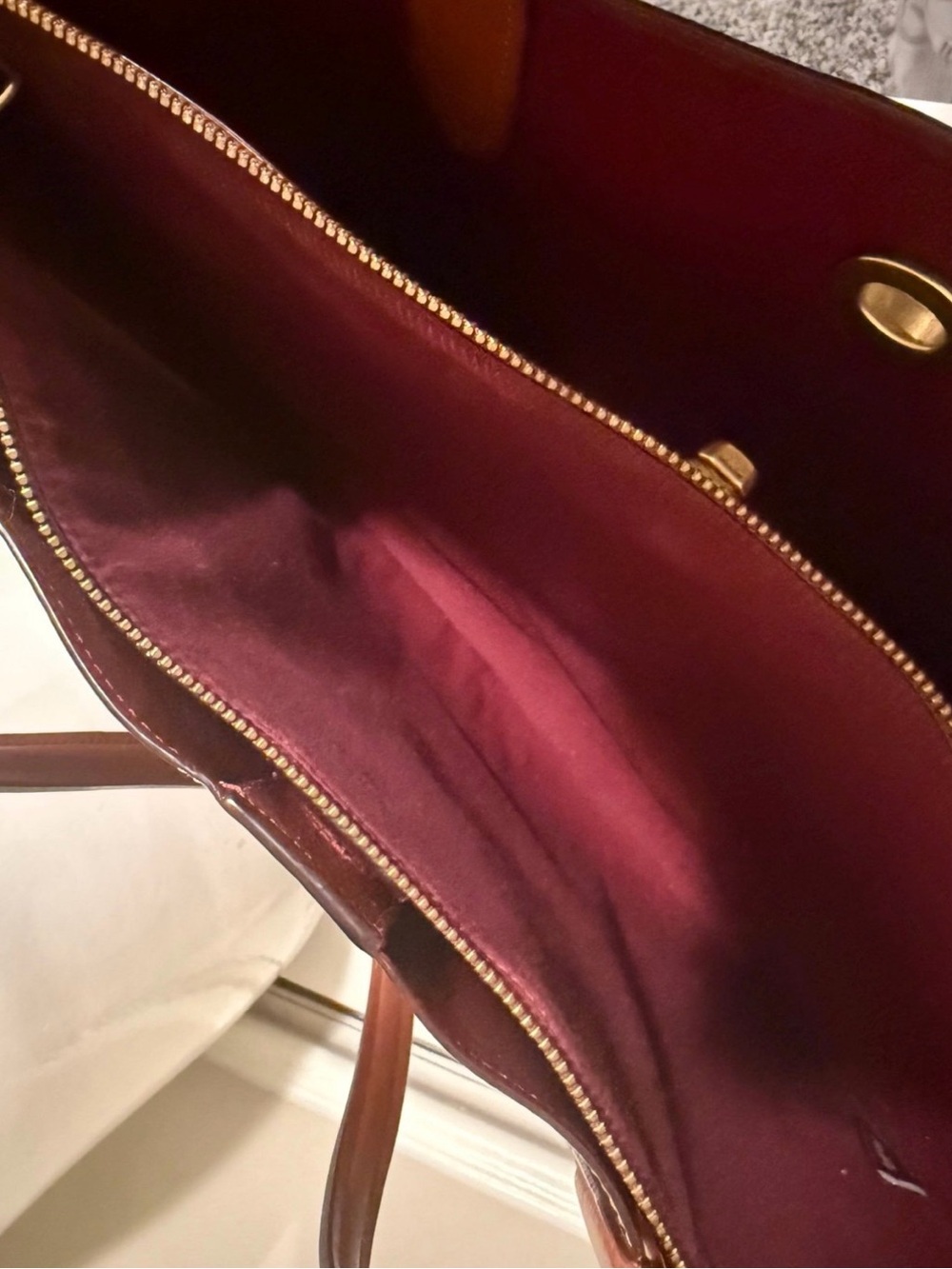 Coach Willow Tote In Signature Canvas with matching wallet. EUC - Picture 5 of 13